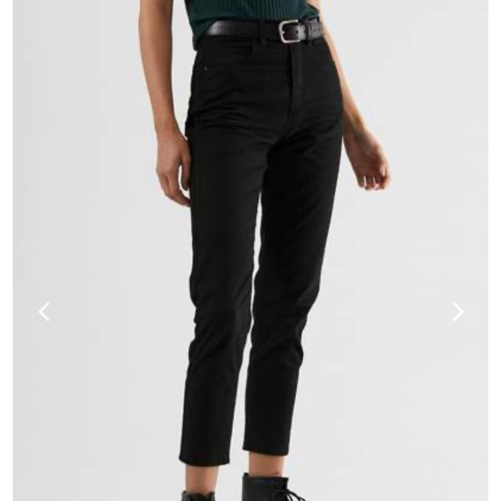 Afends Denim high waist slim fit jeans